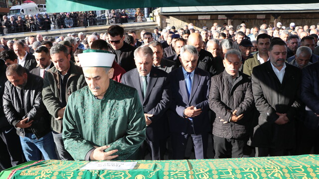 BBP Genel Başkanı Destici, Yozgat'ta cenaze törenine katıldı