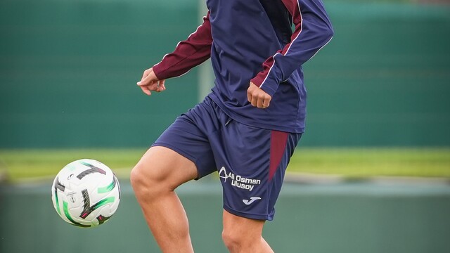Trabzonspor'da Hearts mesaisi başladı