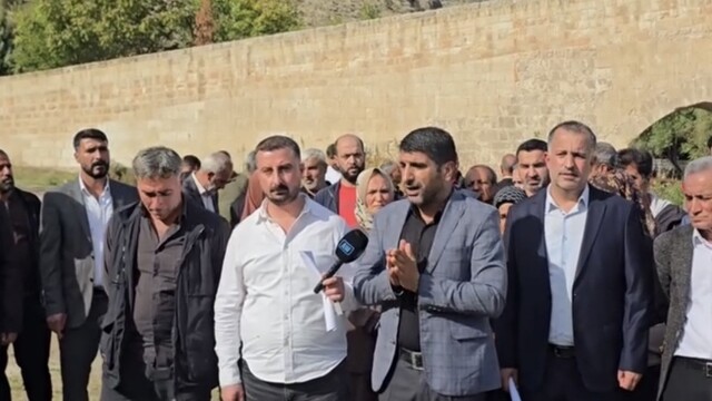 Sinek Çayına akıtılan kanalizasyona tepki açıklaması