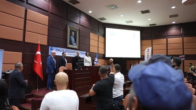 ESKİ Çalışanlarına yüzde 26 zam