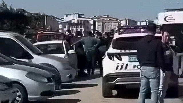 Gaziantep'te oto galericiler sitesinde silahlı kavga: 1 yaralı