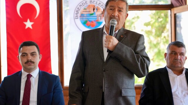 Darende'de Muhtarlar Günü buluşması