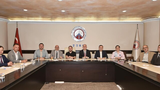 Trabzon'un turizm ve ticaret potansiyeli Mısır'da tanıtılacak