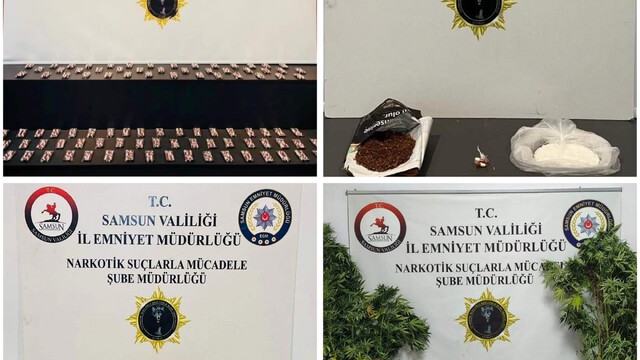 Samsun'da 4 firari hükümlü yakalandı