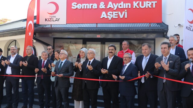 Sivas'ta Semra ve Aydın Kurt Aşevi hizmete açıldı