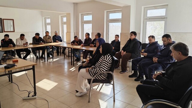 Derebucak'ta istihdama yönelik yeni kurs