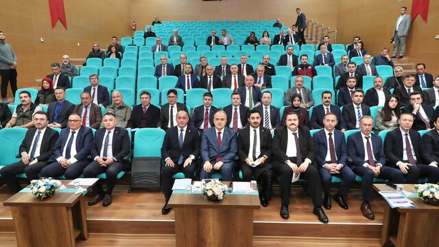 Ordu'da İl Koordinasyon Kurulu Toplantısı düzenlendi