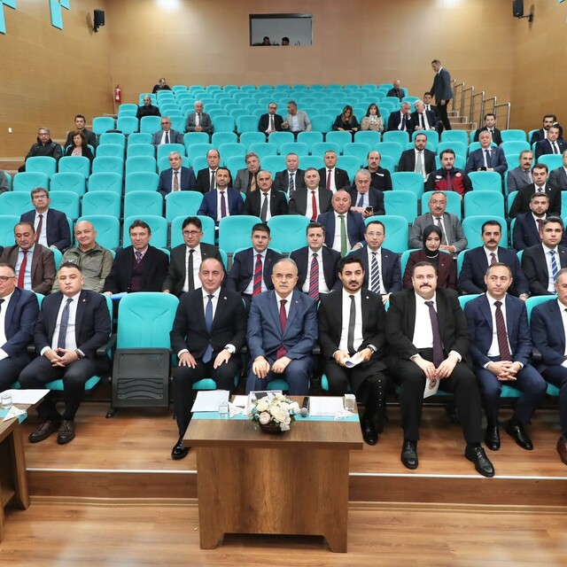 Ordu'da İl Koordinasyon Kurulu Toplantısı düzenlendi