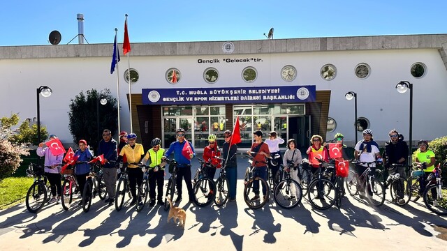 Muğla'da Cumhuriyet Bayramı Coşkusu spor etkinlikleriyle başladı