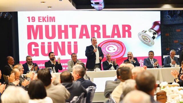 Başkan Dutlulu'dan sahada hizmet vurgusu
