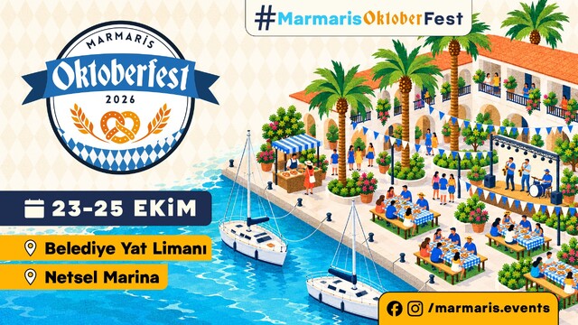 Marmaris'te Sonbahar coşkusu yat limanına taşınacak