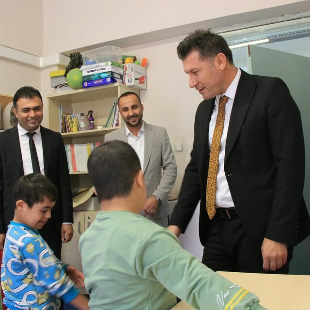 Cizre İlçe Millî Eğitim Müdürü İke: "Sabrınız, şefkatiniz ve sınıftaki kuts...