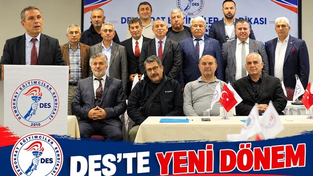 Demokrat Eğitimciler Sendikası'nda yeni dönem