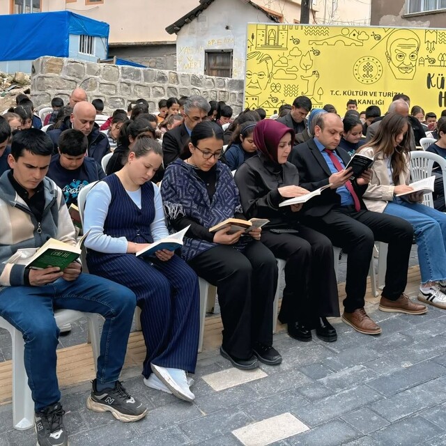 Andırın'da ilçe kütüphanesi artık haftanın 7 günü açık olacak