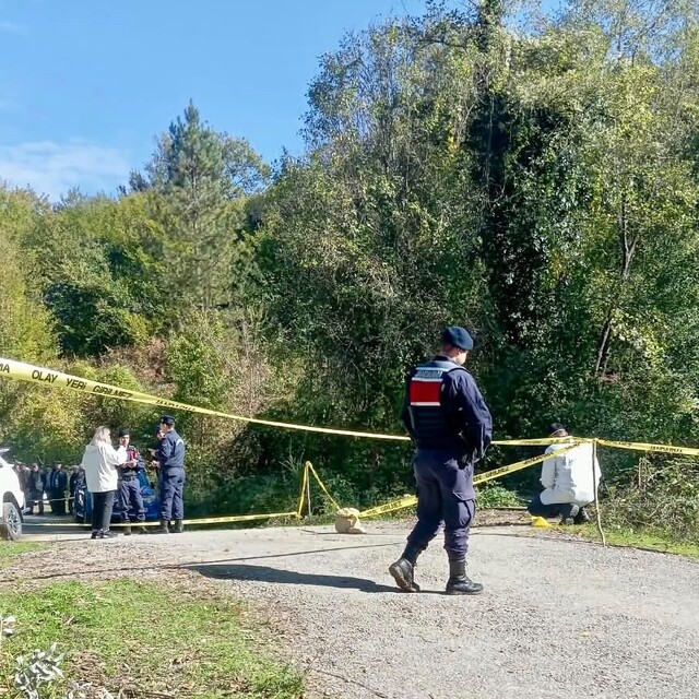 Bartın'da dere yatağında erkek cesedi bulundu
