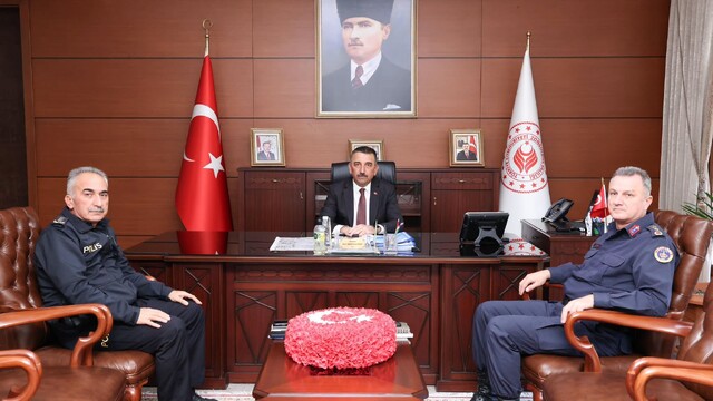Zonguldak'ta Asayiş ve Güvenlik Toplantısı gerçekleştirildi