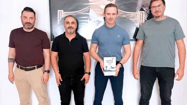 ALKÜ'lü akademisyenler havacılığı kitaba taşıdı