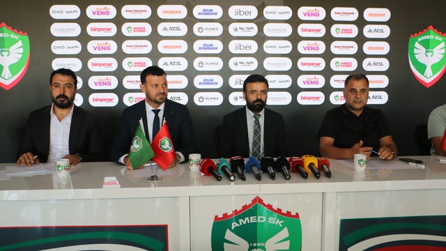 Amed Sportif Faaliyetler, Futbol Okulları Projesi'ni hayata geçirdi