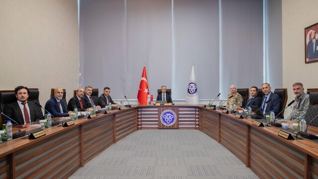 ÖSYM İl Sınav Koordinasyon Toplantısı Erzincan'da yapıldı