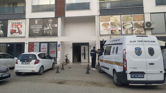 Sinop'ta tartıştığı yaşlı adamı öldüren kişi intihar etti