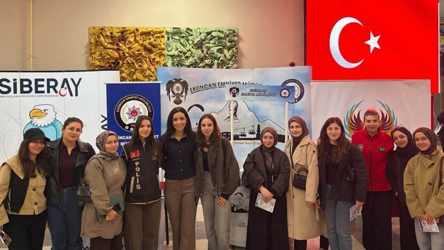 Erzincan'da gençlere yönelik bilinçlendirme çalışması yapıldı