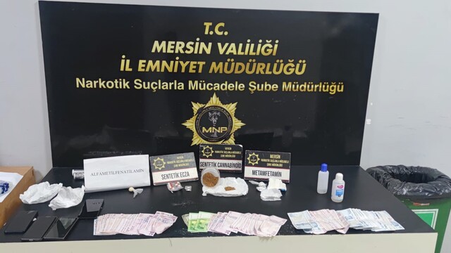 Mersin'de torbacı operasyonu: 4 tutuklama