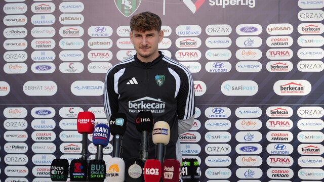 Matej Maglica: "Hocamızın planlarına inanıyoruz, oyun planına güveniyoruz"