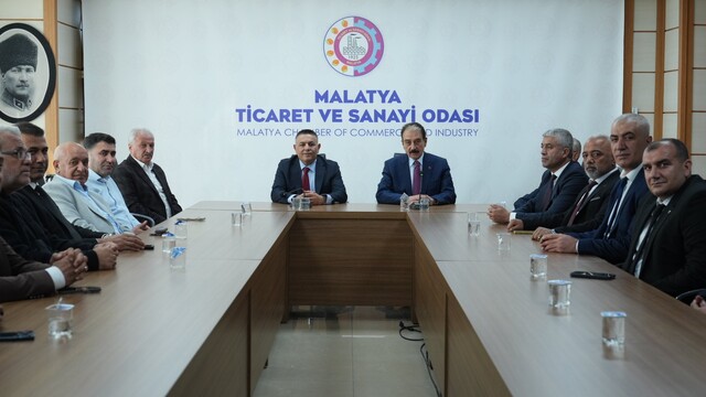 Keskin ve Sadıkoğlu'ndan Malatya için ortak akıl çağrısı
