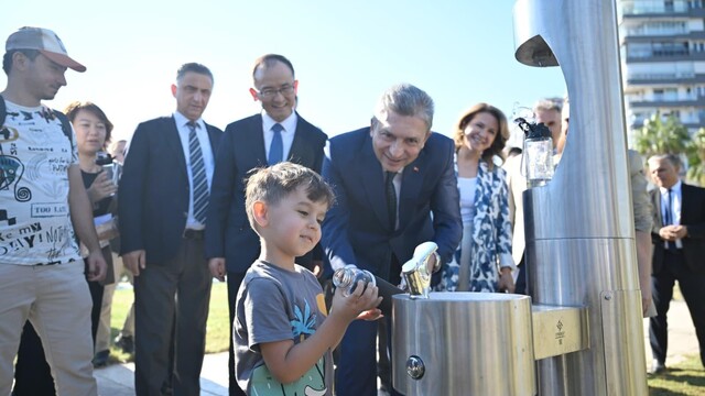Antalya'da 20 yeni içme suyu istasyonu hizmete açıldı