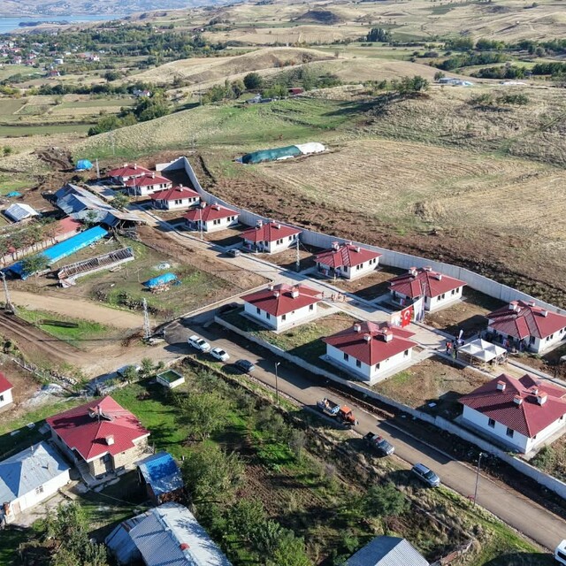 Tunceli'de 11 kırsal konutun anahtarı teslim edildi