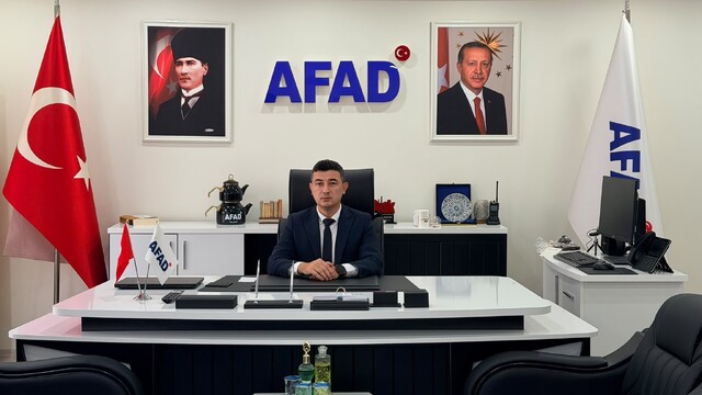 Yalova AFAD'ın yeni müdürü Adem Eşiyok oldu