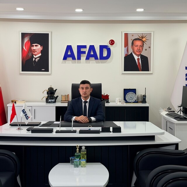 Yalova AFAD'ın yeni müdürü Adem Eşiyok oldu