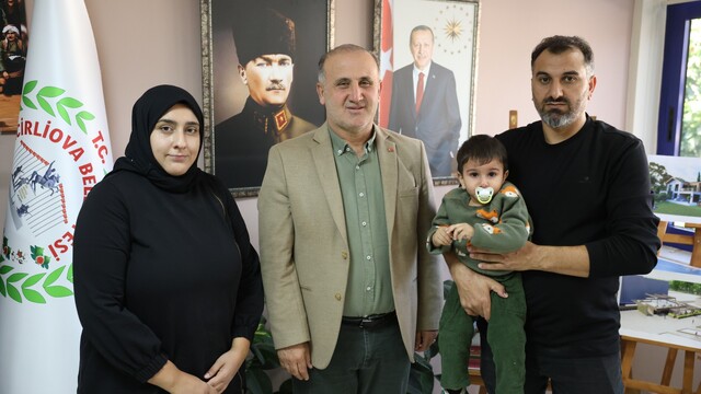 Başkan Kaya'dan küçük Muhammed için destek çağrısı