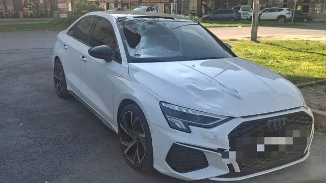 Kayseri'de otomobilin çarptığı genç hayatını kaybetti