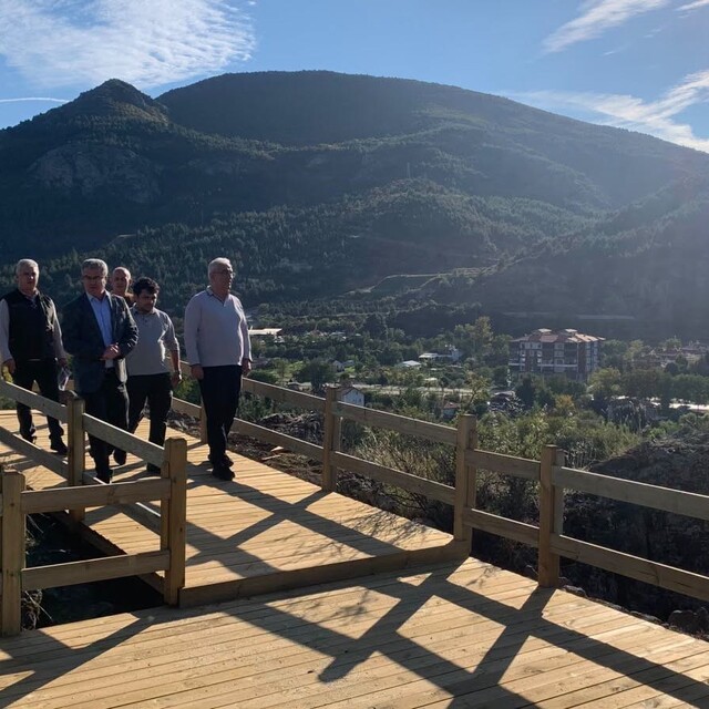 Amasya'ya orman okulu açılıyor