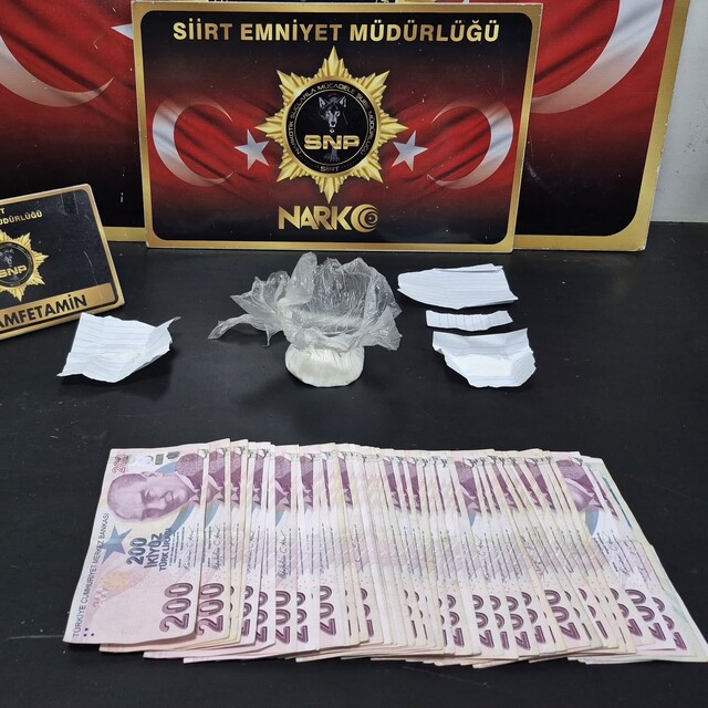 Siirt'te sokak satıcılarına narkotik darbesi: 3 tutuklama