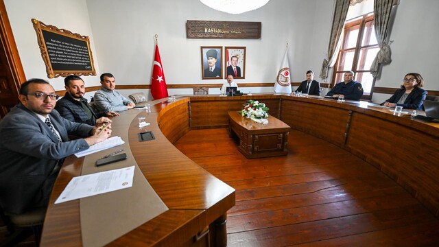 Kastamonu'da metruk yapıların durumu değerlendirildi