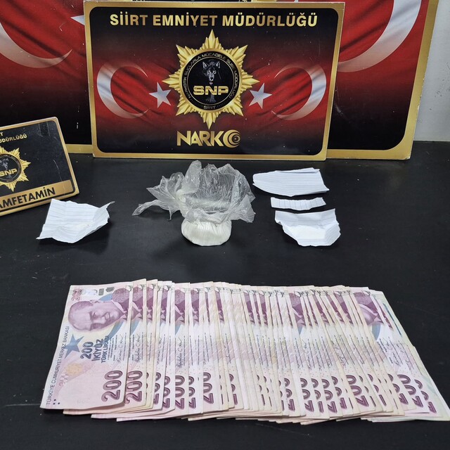 Siirt'te uyuşturucu operasyonunda 3 zanlı tutuklandı