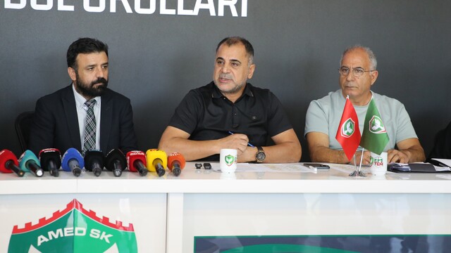 Amed Sportif Faaliyetler altyapısını güçlendirmek için futbol okullarını açıyor