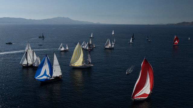 38. The Bodrum Cup Uluslararası Yelken Yarışı başladı