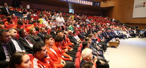Kahramanmaraş'ta amatör sporlar sezon açılışı yapıldı