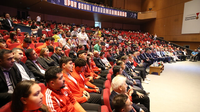 Kahramanmaraş'ta amatör sporlar sezon açılışı yapıldı