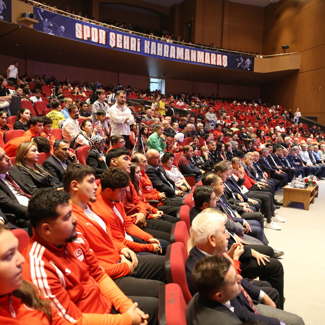 Kahramanmaraş'ta amatör sporlar sezon açılışı yapıldı