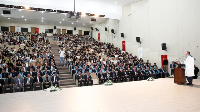BEÜ'de 2026-2027 akademik yılı açılış töreni gerçekleştirildi