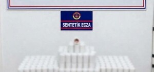 Manisa’da 42 bin 534 sentetik ecza ele geçirildi: 1 tutuklama