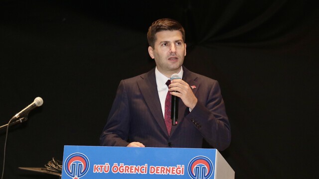 Ülkü Ocakları Eğitim ve Kültür Vakfı Genel Başkanı Yıldırım, "Maziden Atiye 40. Yıl" programında konuştu