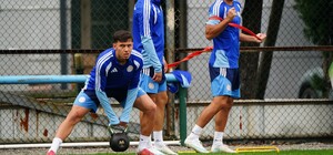 Çaykur Rizespor, Trabzonspor maçı hazırlıklarına başladı