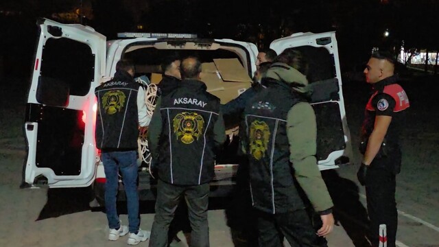 İnşaat ve tır hırsızı operasyonla yakalandı
