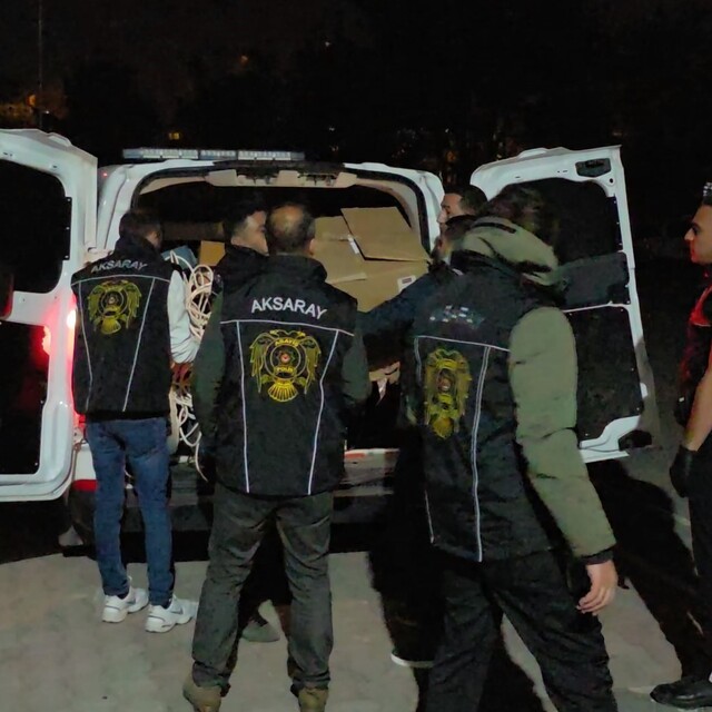 İnşaat ve tır hırsızı operasyonla yakalandı
