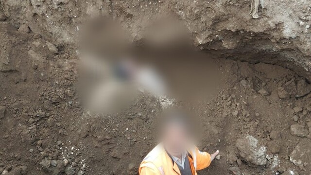 Van'da göçük altında kalan işçi hayatını kaybetti